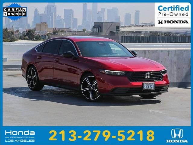 2023 Honda Accord Hybrid