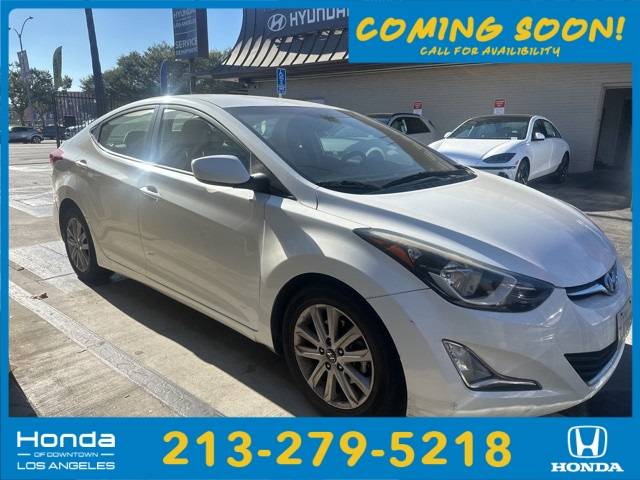 2014 Hyundai Elantra