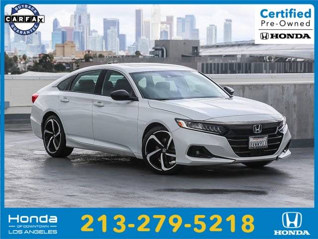 2021 Honda Accord Sedan