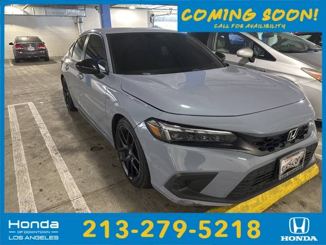 2024 Honda Civic Hatchback