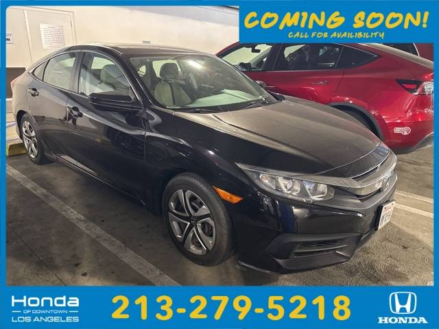 2017 Honda Civic Sedan