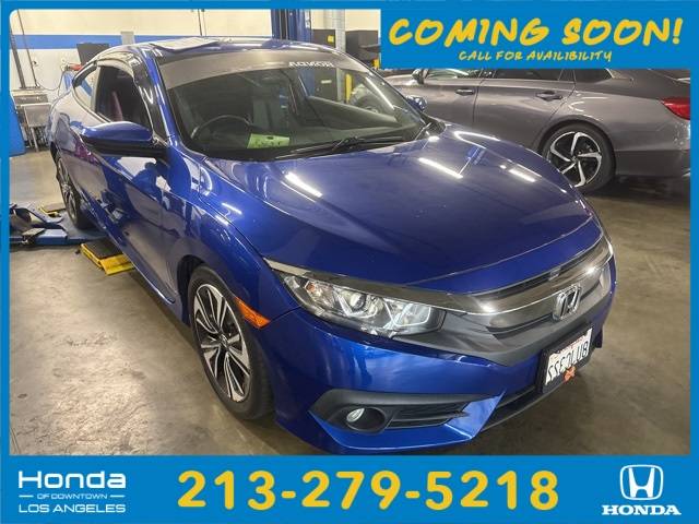 2018 Honda Civic Coupe