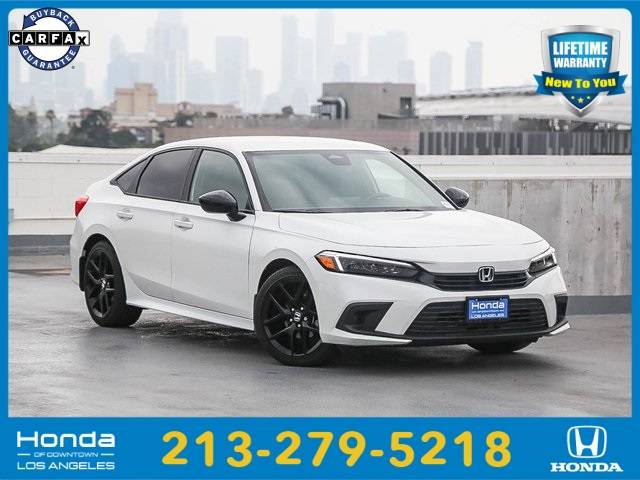 2024 Honda Civic Sedan