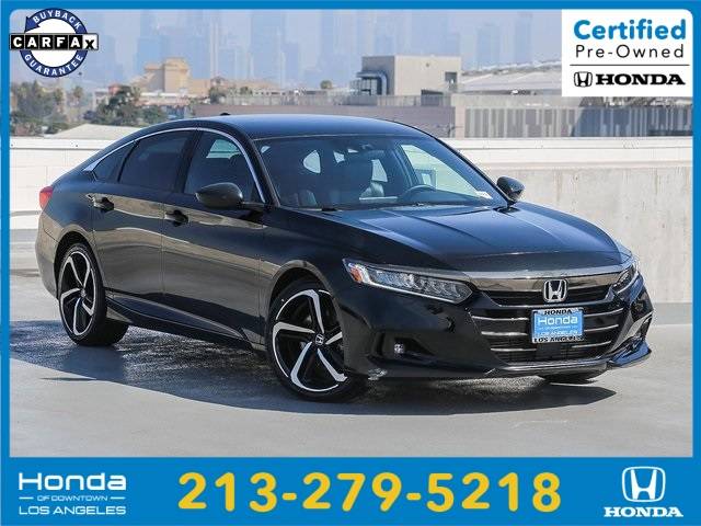 2022 Honda Accord Sedan