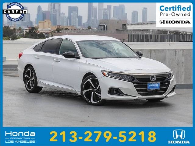 2022 Honda Accord Sedan