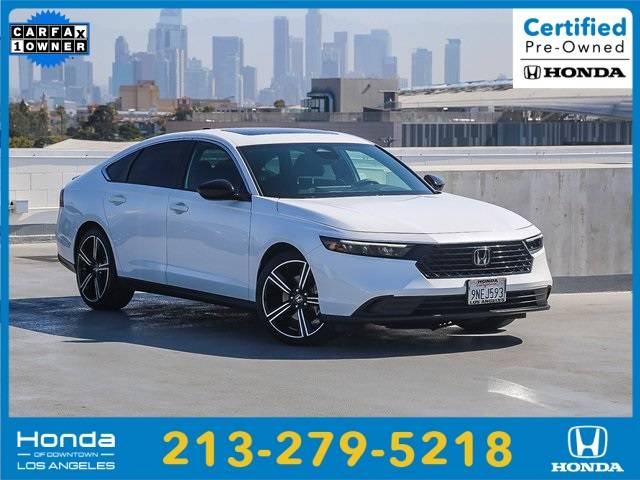 2024 Honda Accord Hybrid