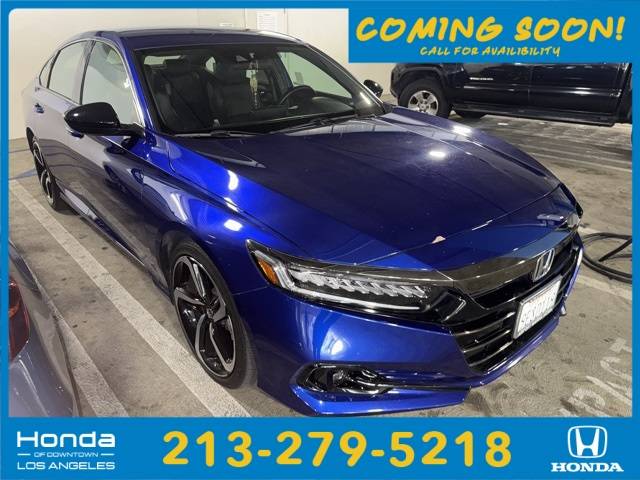 2022 Honda Accord Sedan