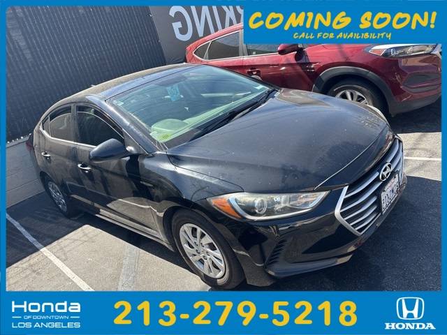 2017 Hyundai Elantra