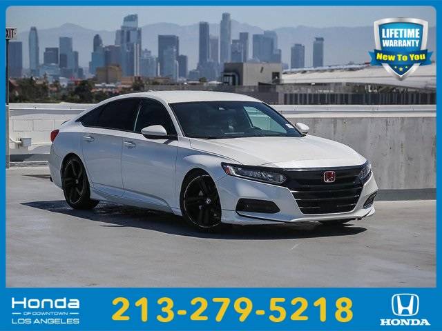 2018 Honda Accord Sedan