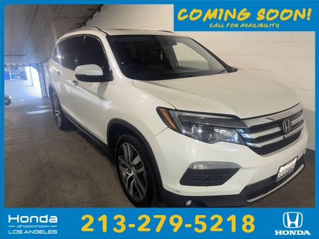 2017 Honda Pilot