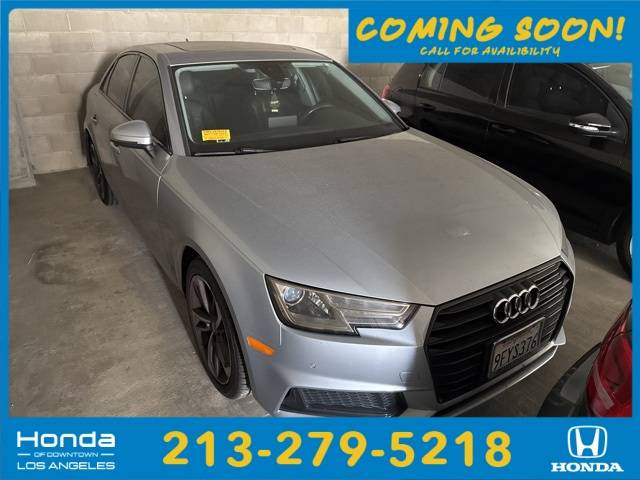 2019 Audi A4
