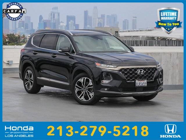2019 Hyundai Santa Fe