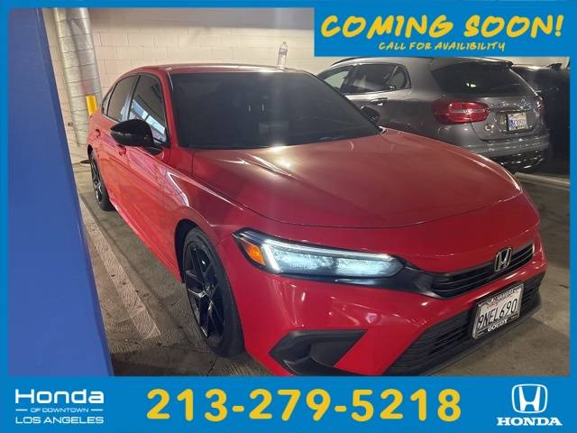 2024 Honda Civic Sedan