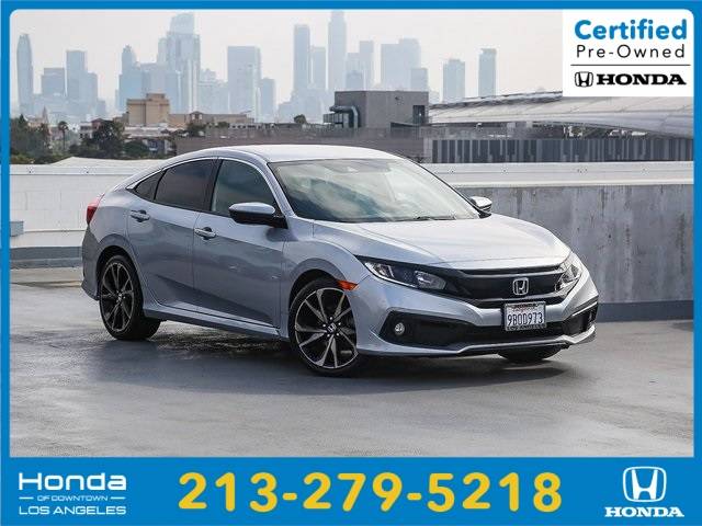 2021 Honda Civic Sedan
