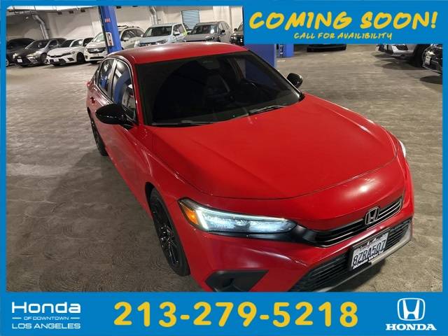 2022 Honda Civic Sedan
