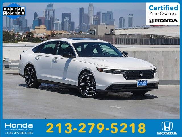 2024 Honda Accord Hybrid