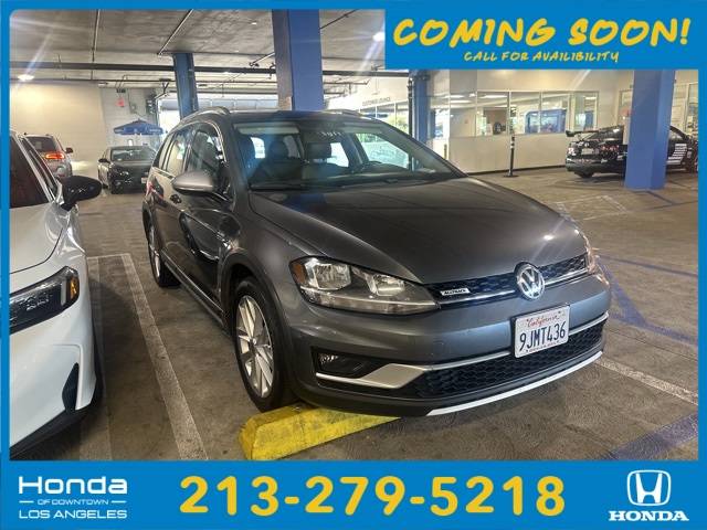 2018 Volkswagen Golf Alltrack
