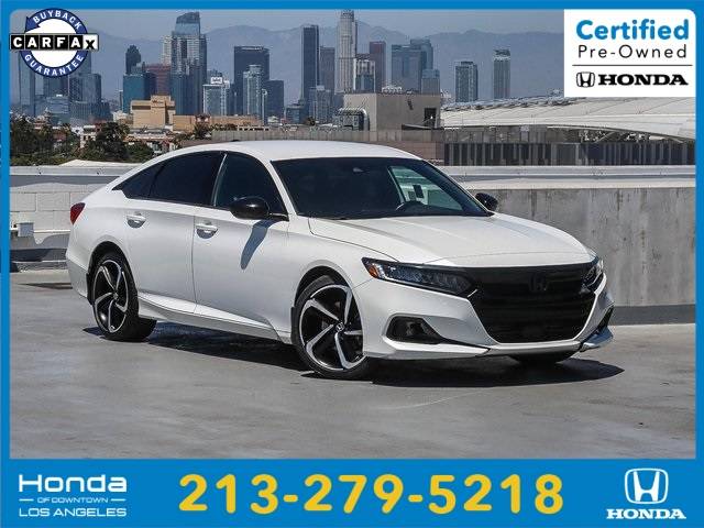 2022 Honda Accord Sedan