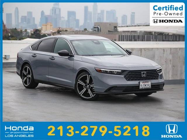 2024 Honda Accord Hybrid