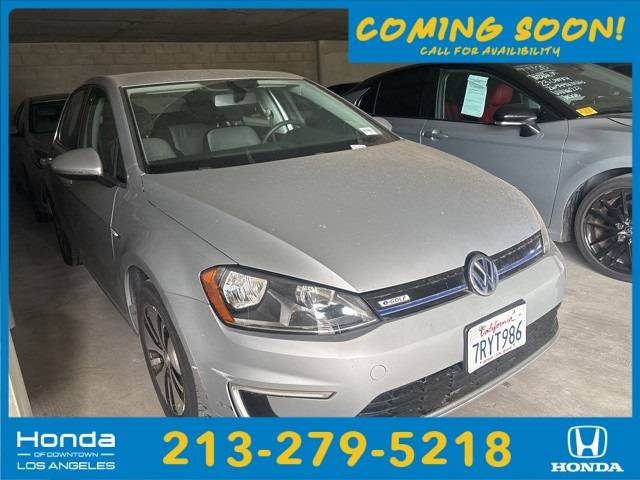2016 Volkswagen E-golf