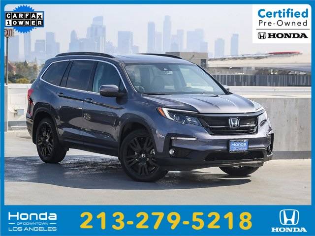 2022 Honda Pilot