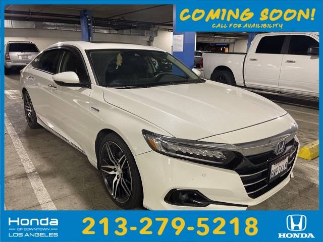 2021 Honda Accord Hybrid