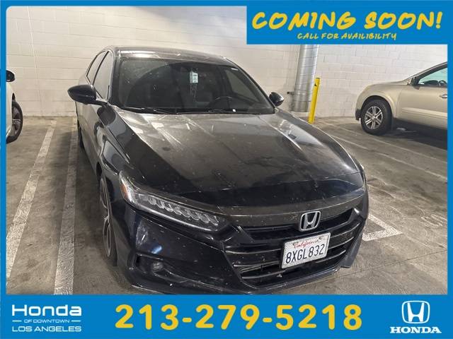 2021 Honda Accord Sedan