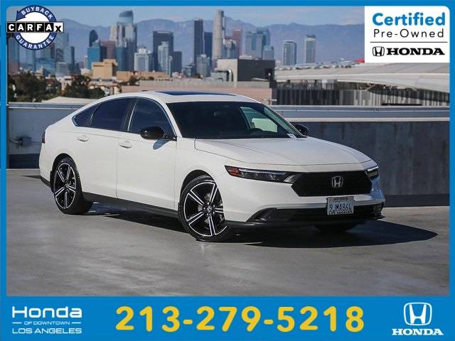 2023 Honda Accord Hybrid
