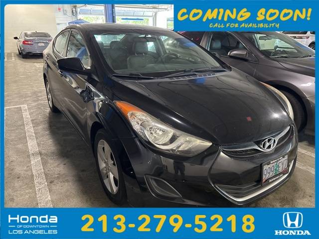 2011 Hyundai Elantra