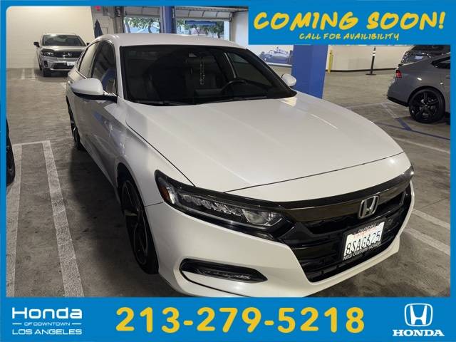 2020 Honda Accord Sedan