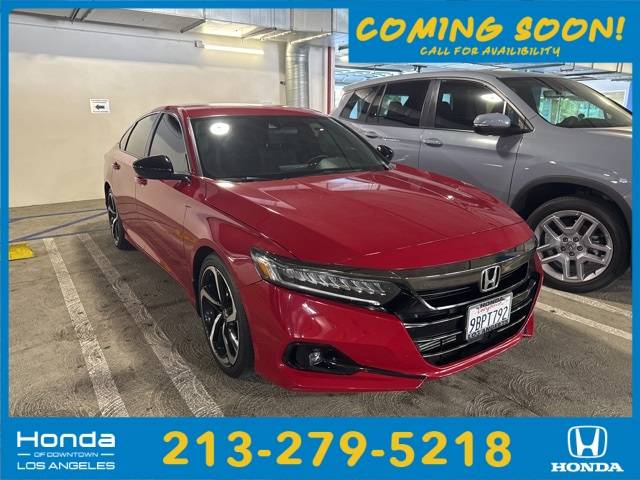 2022 Honda Accord Sedan