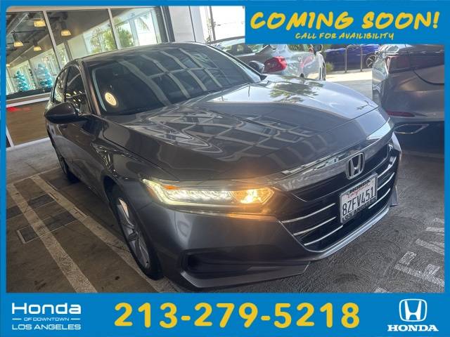 2022 Honda Accord Sedan