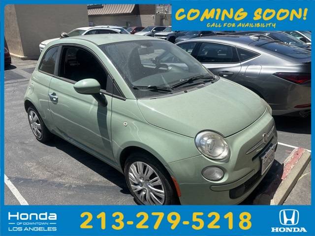 2012 Fiat 500