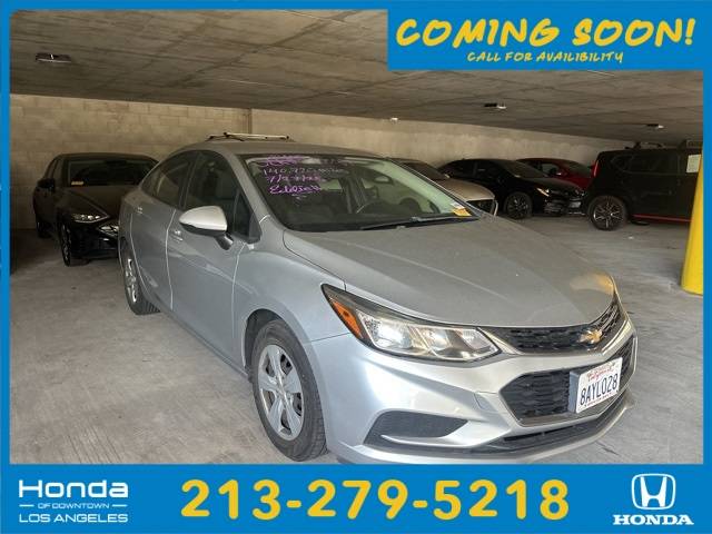 2017 Chevrolet Cruze