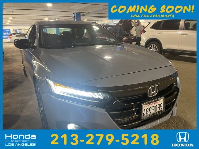 2022 Honda Accord Sedan