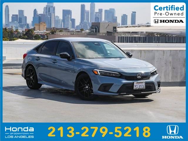 2022 Honda Civic Sedan