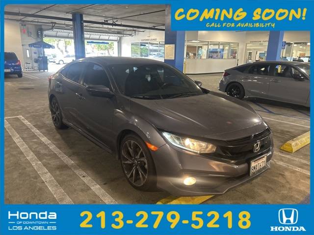 2019 Honda Civic Sedan