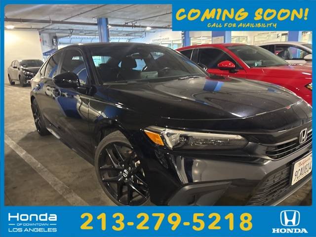 2022 Honda Civic Sedan