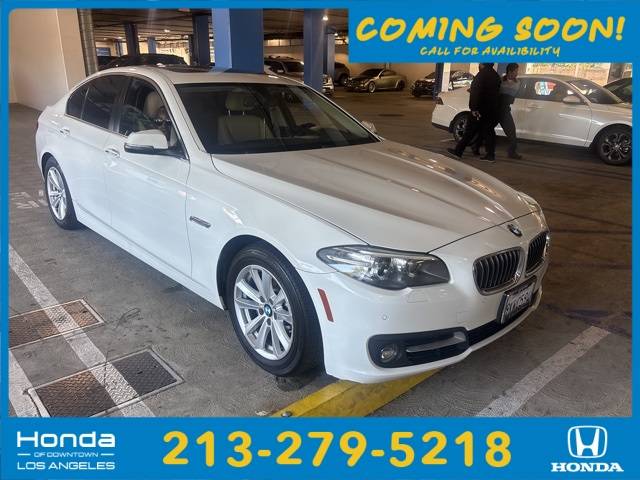 2016 BMW 5 Series