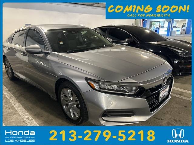 2020 Honda Accord Sedan