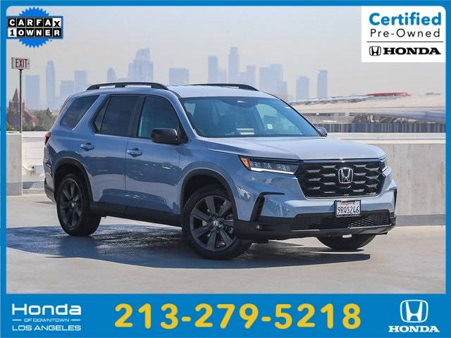 2025 Honda Pilot