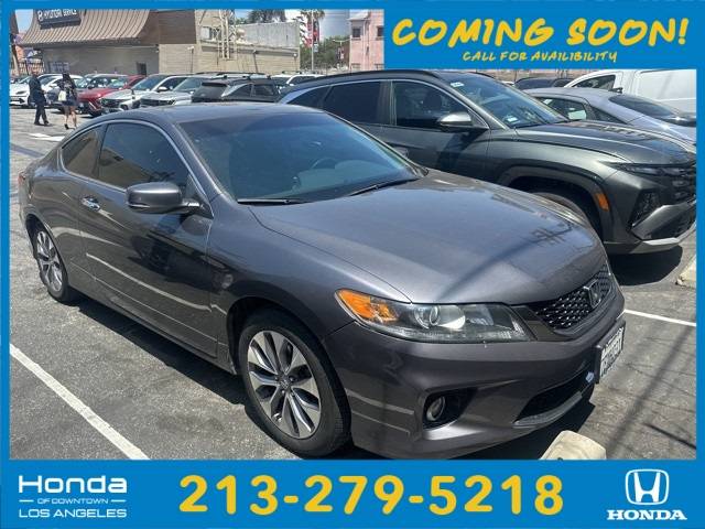 2013 Honda Accord Cpe