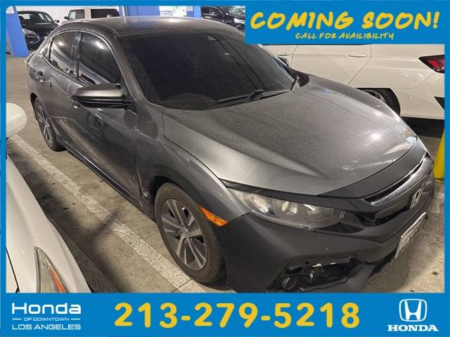 2020 Honda Civic Hatchback