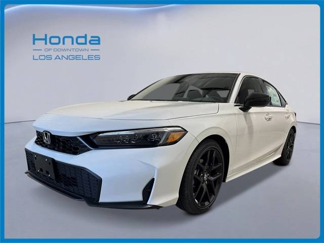2025 Honda Civic Sedan