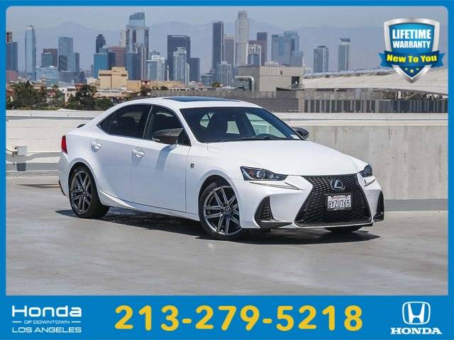 2019 Lexus IS