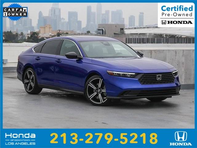 2024 Honda Accord Hybrid
