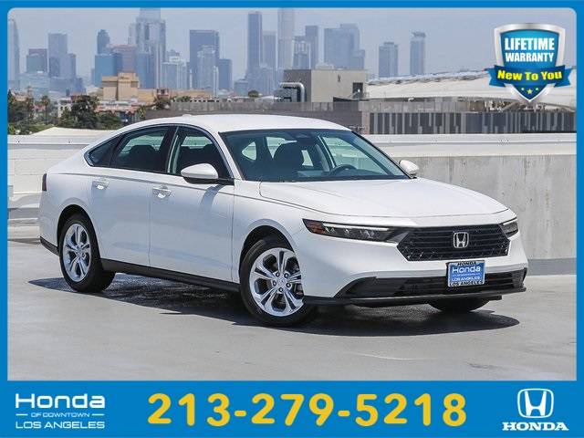 2025 Honda Accord Sedan
