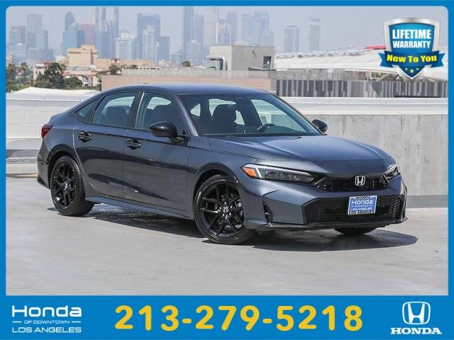 2025 Honda Civic Sedan