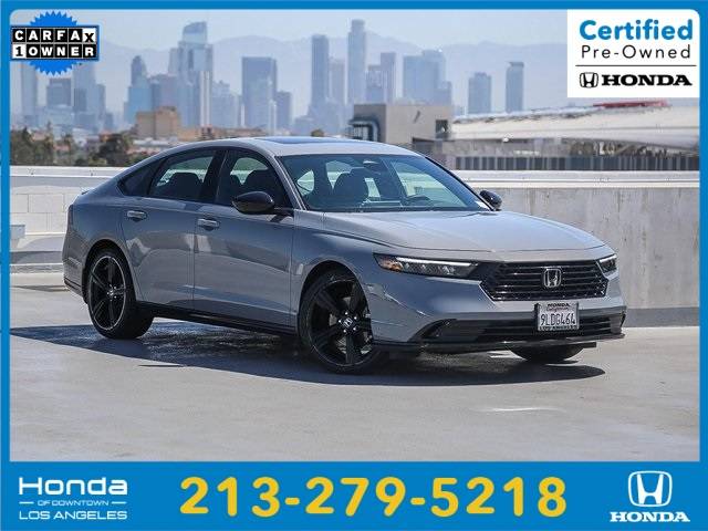 2024 Honda Accord Hybrid