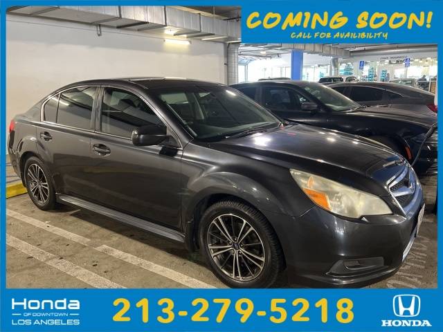 2012 Subaru Legacy